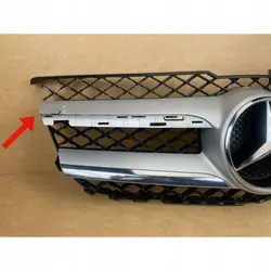 Framstötfångargrill Mercedes GLK X204 W204 2012-2015 A2048802983