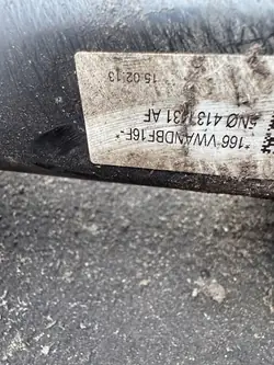 Rotule de direction avant droite McPherson Audi Q3 I