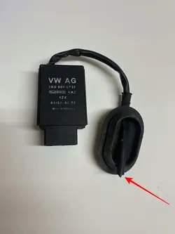 Controlador de bomba de combustível VW Audi Skoda Seat 1K0906093F