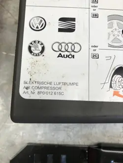 Audi reparatieset OEM 8P0012615C 8K0860251