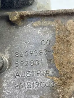 Pièce BMW OE 8639383 d'occasion - Originale