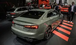 OEM WE-546545-DE5 Spoiler för Audi A5 S5 F5 8W6