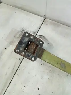Blattfeder G26 Master 2 - Gebrauchtes Renault OE Teil
