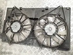Ventilateur radiateur Mazda CX-5 OEM 2680007081 avec diffuseur
