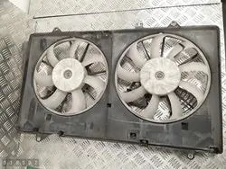 Kylarfläkt Mazda CX-5 OEM 2680007081 med diffusor