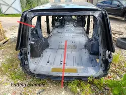 Jeep Wagoneer Quarter Panel OEM 268691 Left Rear