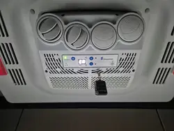 EBERSPACHER 24V Roof Air Conditioning Tractor