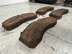 Grau Bromsbelägg OEM 1910089010 för Iveco Stralis