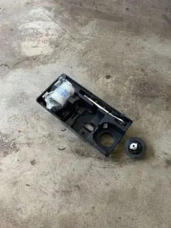 Opel Grandland X 2019 tavaratilan peite OEM 9816736980
