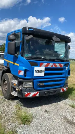 Gebruikte Scania OE Dagcabine voor Bouwvrachtwagens