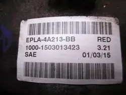 Voordifferentieel Land Rover Range Rover L405 EPLA4A213BB