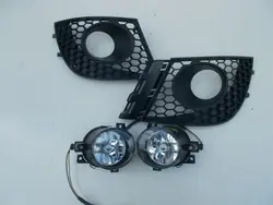 Grade de Para-choque Halógena Esquerda Direita Seat Ibiza III 6L 5P0941699A