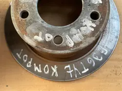 Disques de Frein Arrière BMW Compact E36 OEM