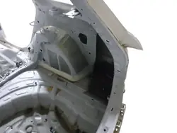 MG5 II Bakre kvartpanel OEM KETVGALD - Begagnad