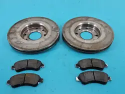 Jeu Disques & Plaquettes Avant OEM IMPRK1519654