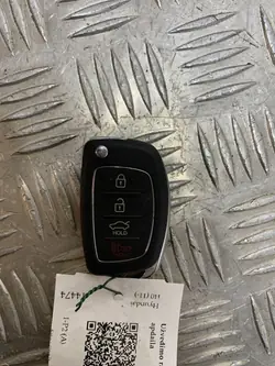 Hyundai i40 sleutel of kaart OEM FBZ14474 - Gebruikt
