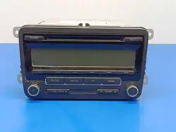 OEM 1K0035186AA Rádio CD para Volkswagen Touran