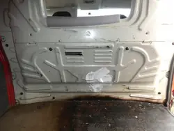 Trennwand OEM 249 BIANCO BEYAZ für Fiat Fiorino III
