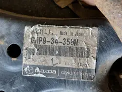 Cuna Motor Mazda GHP9-34-350M - Pieza OEM Usada