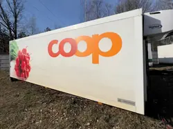 Izoterma Isolerad Kaross för Mercedes Actros/Atego