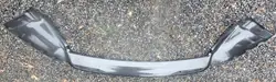 Difusor de parachoques trasero Tesla Model X 1058354-00-F