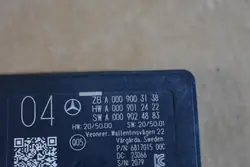 ASISTENTE DE ESTACIONAMIENTO MERCEDES