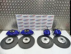 OEM 6889211 Bromsokar & Skivor Set för BMW