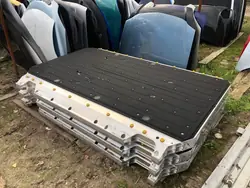 Mercedes EQC Lattiapohja OEM A2933408900