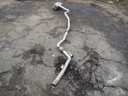 Silencieux d'échappement Mercedes-Benz E W211 2.2 CDI A2114911100