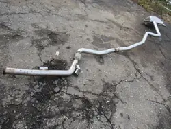 Silencieux d'échappement Mercedes-Benz E W211 2.2 CDI A2114911100