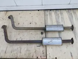 Tuyau d'échappement central Hyundai Kona OEM 0SS11