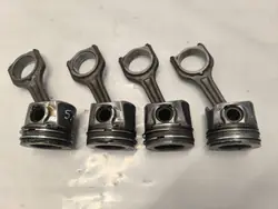 Zuiger & Drijfstang Set OEM 074132 voor Peugeot 1.4 HDi