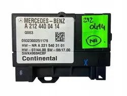Controlador bomba combustível OEM A2124400414 Mercedes