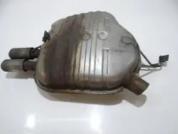 Silencieux arrière BMW E61 7541681