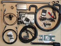 Webasto Diesel Pilot T100HTM + Multicontrol Thermo Top C Set