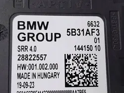 BMW Filbytningsassistent OEM 5B31AF3 för X1 X3 X5 X6 X7 XM