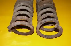 Molas suspensão traseira Mercedes OEM JOK-276-E133