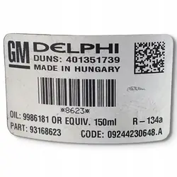 Compresseur ACR 93168623 pour Opel Astra Vectra