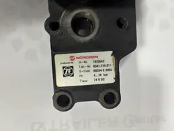 Vaihtoventtiili MAN TGX TGS TGA ZF Norgren