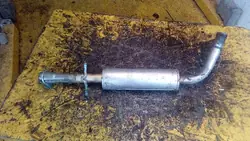 Gebruikte Volkswagen OE uitlaatdemper OEM 0 voor Passat B5 1.8