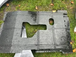 Placa de suporte motor OEM plytsi para Boxer Jumper