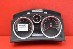 Cuadro de Instrumentos OEM 13216674 para Opel Astra III H