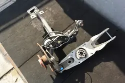 OEM ZWROTNICA WAHACZ LEWY TYŁ KOMPLET FWD Mercedes