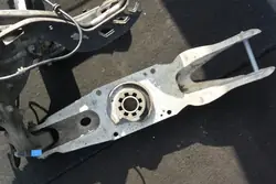 OEM ZWROTNICA WAHACZ LEWY TYŁ KOMPLET FWD Mercedes