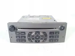 Radio Peugeot 407 04-11 OEM M1S247 DOM 00020448