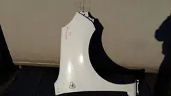 Fram Höger Skärm Renault Kangoo II 08-13 OEM