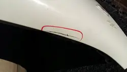 Fram Höger Skärm Renault Kangoo II 08-13 OEM