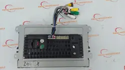 VW EOS 08r Radio-Display - Gebrauchtes OEM-Teil