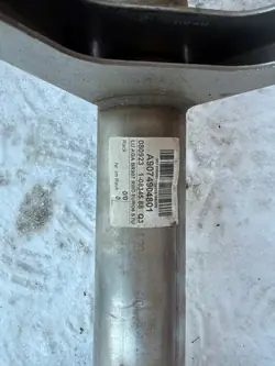 Filtre DPF OEM A9074904601 et Tuyau d'Échappement