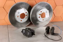 OEM 6891079 Bremscheiben & Beläge vorne für BMW